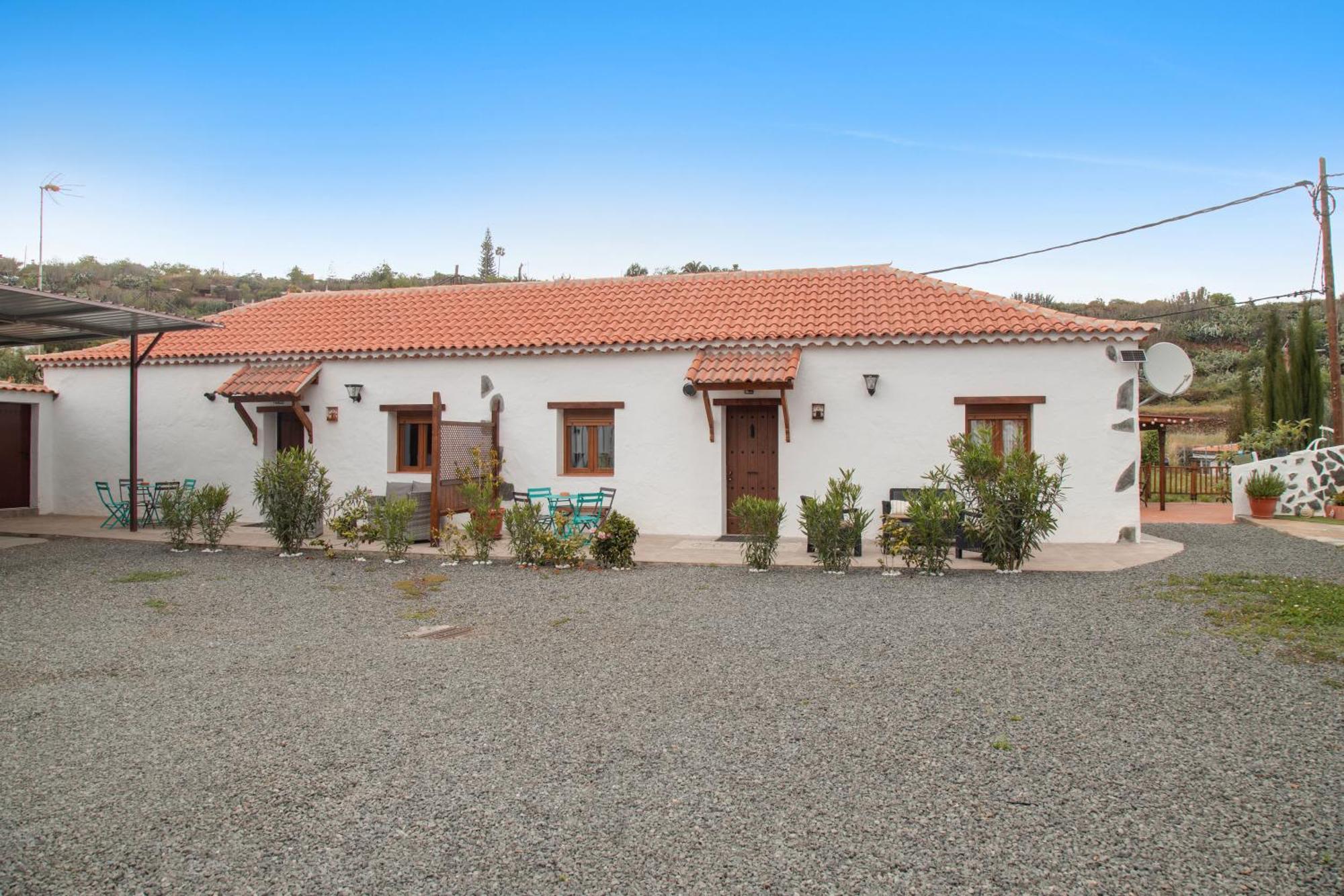 La Tirajanera 1+2 Villa Vega de San Mateo Exterior foto